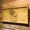 Philadelphia Eagles 60th Anniversary Logo Wood Sign - Legacy Edition