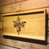 Slipknot Wood Sign
