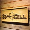 Soft Cell Wood Sign
