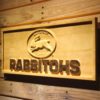 South Sydney Rabbitohs Wood Sign