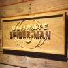 Spider-Man Ultimate Wood Sign