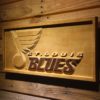 St. Louis Blues Wood Sign