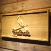 St. Louis Cardinals Wood Sign