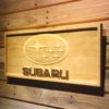 Subaru Wood Sign