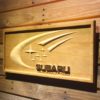 Subaru World Rally Team Wood Sign