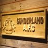 Sunderland AFC Wood Sign