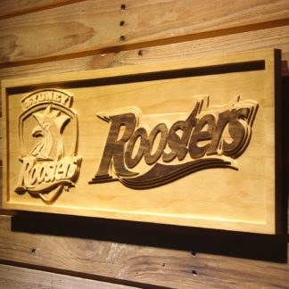 Sydney Roosters Wood Sign neon sign LED