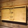 Tampa Bay Buccaneers 10th Anniversary Logo Wood Sign - Legacy Edition
