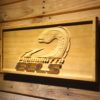 Parramatta Eels Wood Sign