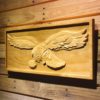Philadelphia Eagles 1987-1995 Wood Sign - Legacy Edition