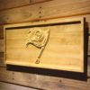 Tampa Bay Buccaneers 1997-2013 Logo Wood Sign - Legacy Edition