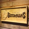 Tampa Bay Buccaneers 1997-2013 Ship Wood Sign - Legacy Edition