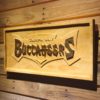 Tampa Bay Buccaneers 1997-2013 Text Logo Wood Sign - Legacy Edition