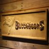 Tampa Bay Buccaneers Wood Sign