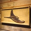 Tampa Bay Rays 1 Wood Sign