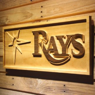 Tampa Bay Rays 2 Wood Sign neon sign LED