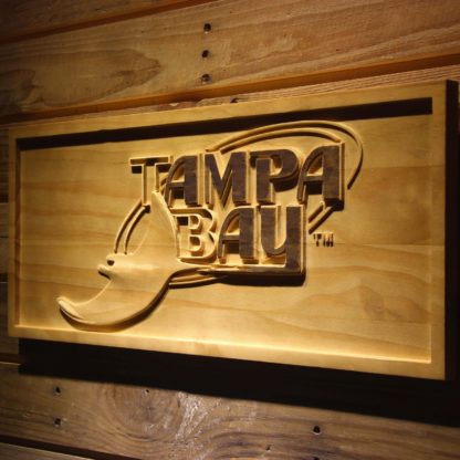 Tampa Bay Rays Wood Sign - Legacy Edition neon sign LED