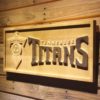 Tennessee Titans 3 Wood Sign