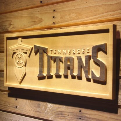 Tennessee Titans 3 Wood Sign neon sign LED