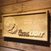 Tennessee Titans Coors Light Helmet Wood Sign