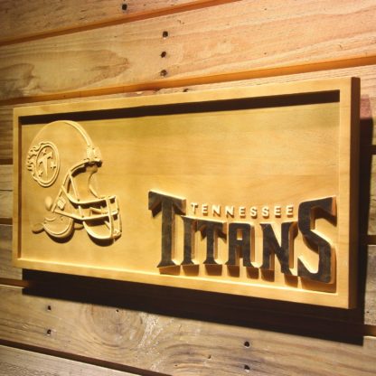 Tennessee Titans Helmet Wood Sign neon sign LED