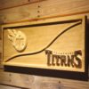 Tennessee Titans Split Wood Sign