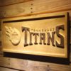 Tennessee Titans Wood Sign