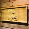 Philadelphia Eagles Doug Scovil Memorial Wood Sign - Legacy Edition