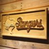 Texas Rangers 1984-1993 Wood Sign - Legacy Edition