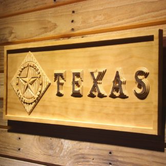 Texas Rangers 1994-2002 Wood Sign - Legacy Edition neon sign LED