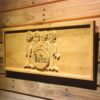 The Beatles Drum Wood Sign
