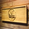 The Beatles Logo in Bass Drum Wood Sign