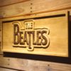 The Beatles Wood Sign