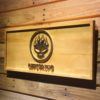The Offspring Wood Sign