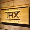THX Surround EX Wood Sign