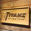 Titans of New York Wood Sign - Legacy Edition