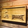 Philadelphia Eagles Helmet Wood Sign