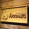 Toronto Argonauts Wood Sign