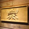 Toronto Rock Wood Sign - Legacy Edition