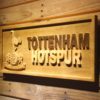 Tottenham Hotspur FC Wood Sign - Legacy Edition
