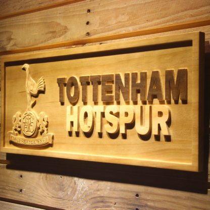 Tottenham Hotspur FC Wood Sign - Legacy Edition neon sign LED