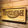Triumph Go Your Own Way Wood Sign