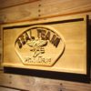 US Navy SEAL Team 6 Shell Wood Sign