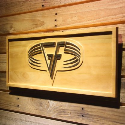 Van Halen Goldfinger Wood Sign neon sign LED