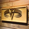 Van Halen Wood Sign