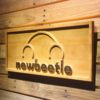 Volkswagen New Beetle Wood Sign