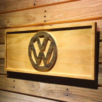 Volkswagen Wood Sign neon sign LED