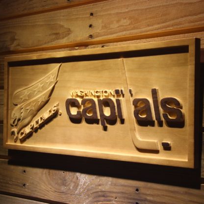 Washington Capitals Wood Sign - Legacy Edition neon sign LED
