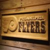 Philadelphia Flyers Wood Sign