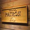 Patron Wood Sign